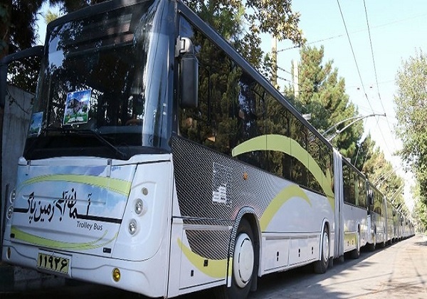 اتوبوس برقی در تهران